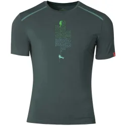 Ein schöner Fleck Erde Herren Aufsteiger - Abseiler T-Shirt