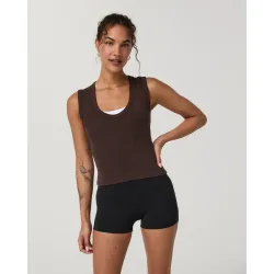 Vuori Damen Feather Stretch Top