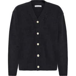 KnowledgeCotton Apparel Herren Soufflé Yarn Cardigan Jacke