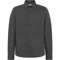 KnowledgeCotton Apparel Herren Dune Regular Flannel Hemd