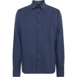 KnowledgeCotton Apparel Herren Dune Regular Flannel Hemd