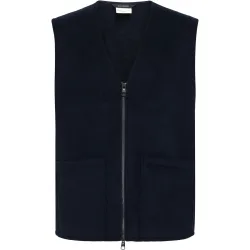 KnowledgeCotton Apparel Herren Wool Weste