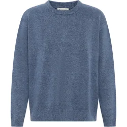 KnowledgeCotton Apparel Herren Soufflé Yarn Pullover