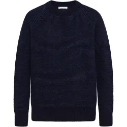 KnowledgeCotton Apparel Herren Lambswool Crew Neck Pullover
