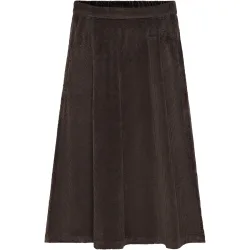 KnowledgeCotton Apparel Damen Corduroy Rock