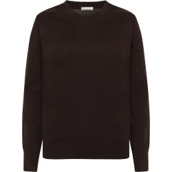 KnowledgeCotton Apparel Damen Merino Crew Neck Pullover