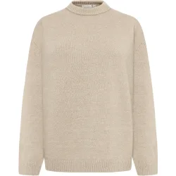 KnowledgeCotton Apparel Damen Soufflé Yarn Pullover