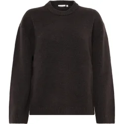 KnowledgeCotton Apparel Damen Soufflé Yarn Pullover