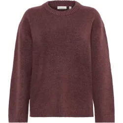 KnowledgeCotton Apparel Damen Soufflé Yarn Pullover
