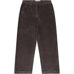 KnowledgeCotton Apparel Damen Bora Wide Corduroy Hose
