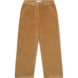 KnowledgeCotton Apparel Damen Bora Wide Corduroy Hose
