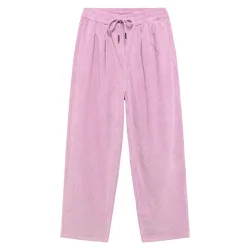 KnowledgeCotton Apparel Damen Hazy Relaxed Corduroy Hose