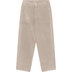 KnowledgeCotton Apparel Damen Bloom Barrel Corduroy Hose