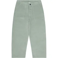 KnowledgeCotton Apparel Damen Bloom Barrel Corduroy Hose