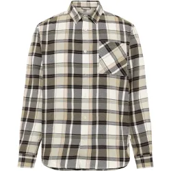 KnowledgeCotton Apparel Herren Checked Flannel Hemd
