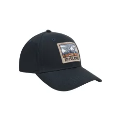 KnowledgeCotton Apparel Vent Canvas 200 Badge Cap