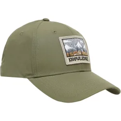 KnowledgeCotton Apparel Vent Canvas 200 Badge Cap