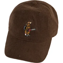 Lakor Herren Beaver Timber Courd Cap