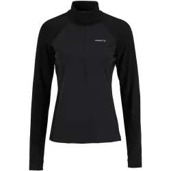 Craft Damen Wool Wind Half Zip Longsleeve