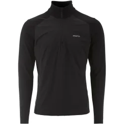 Craft Herren Wool Wind Half Zip Longsleeve