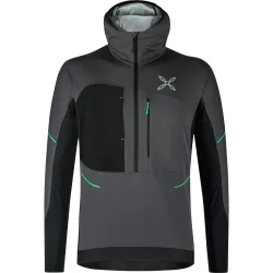 Montura Herren Ritmo Ptc Aircore Half Zip Hoodie