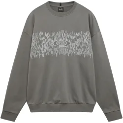 Oakley Herren Rain Camo Crewneck Pullover