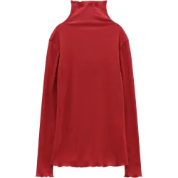 Jeanne Baret Damen Navarino Rib Turtle Longsleeve