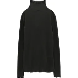 Jeanne Baret Damen Navarino Rib Turtle Longsleeve