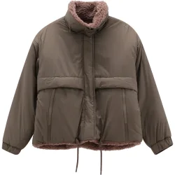 Jeanne Baret Damen Inari Reversible Jacke