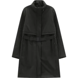 Jeanne Baret Damen Kaia Trench Mantel