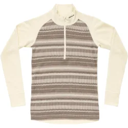 Devold Damen Signature Merino 230 Zip Longsleeve
