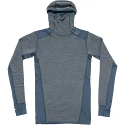Devold Herren Reverso Merino Hoodie Longsleeve