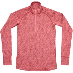 Devold Damen Signature Silk 230 Zip Longsleeve