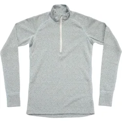 Devold Damen Signature Silk 230 Zip Longsleeve