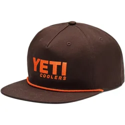 Yeti Flat Brim Rope Cap