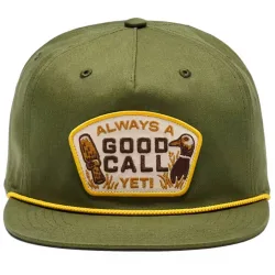 Yeti Good Call Flat Brim Rope Cap