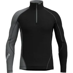 Crazy Herren Fahrenheit Zip Longsleeve