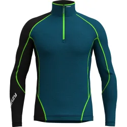 Crazy Herren Fahrenheit Zip Longsleeve