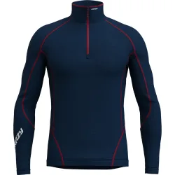 Crazy Herren Fahrenheit Zip Longsleeve