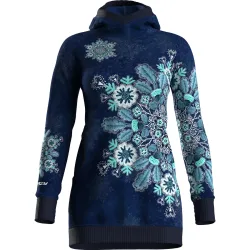 Crazy Damen Spritz Kleid