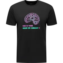 Black Diamond Herren Brain On Camalot T-Shirt