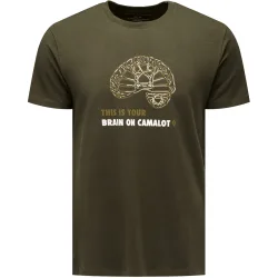 Black Diamond Herren Brain On Camalot T-Shirt