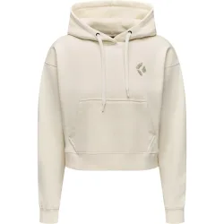 Black Diamond Damen Pine Diamond PO Cropped Hoodie