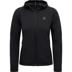Black Diamond Damen Coefficient Storm Hoodie Jacke