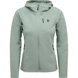Black Diamond Damen Coefficient Storm Hoodie Jacke