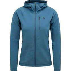 Black Diamond Damen Coefficient Storm Hoodie Jacke