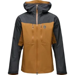 Black Diamond Herren Mission Alpine Shell Jacke