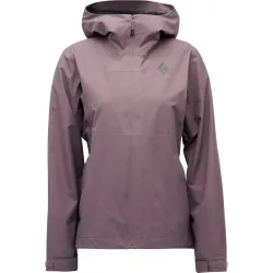 Black Diamond Damen Strataline Stretch Shell Jacke