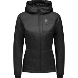 Black Diamond Damen Solution 2.0 Hoodie Jacke