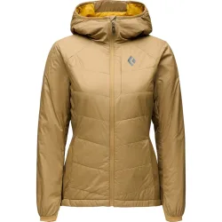 Black Diamond Damen Solution 2.0 Hoodie Jacke